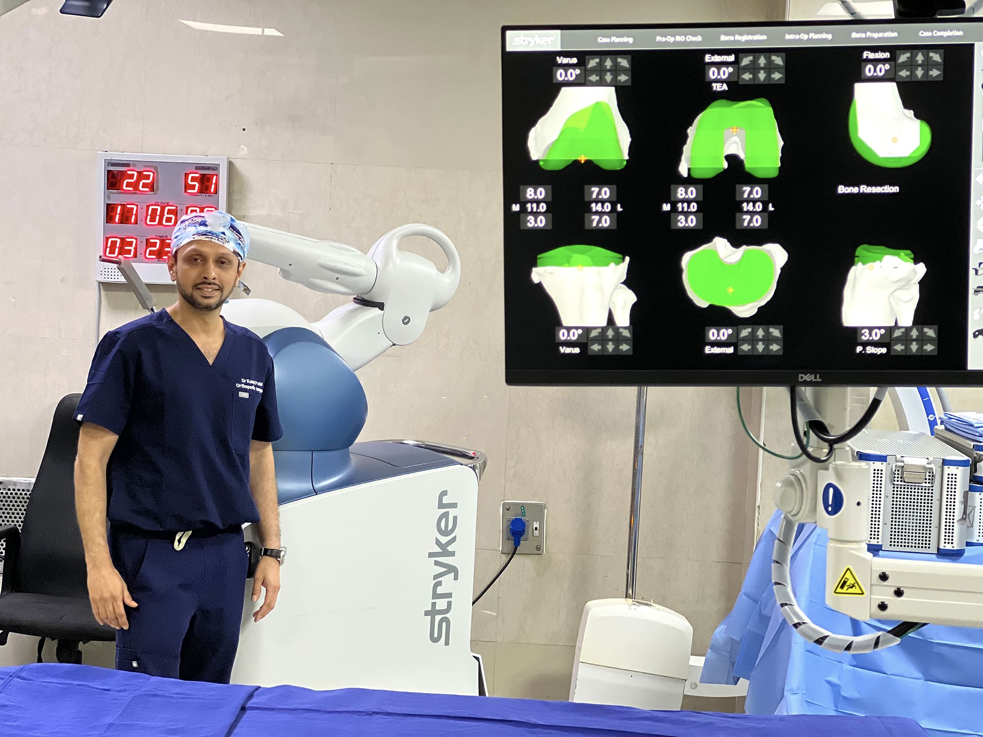 Robotic Surgeon in Chennai